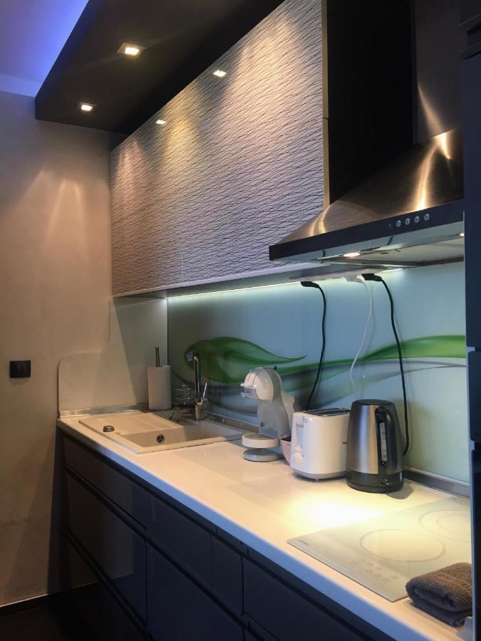 Luxury Panoramic Seaside Apartment Burgaz Dış mekan fotoğraf