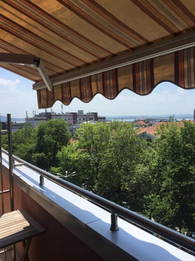 Luxury Panoramic Seaside Apartment Burgaz Dış mekan fotoğraf